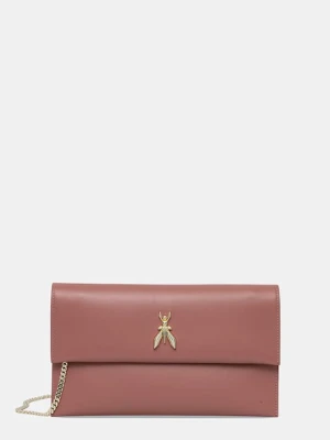 Patrizia Pepe kopertówka damska skórzana