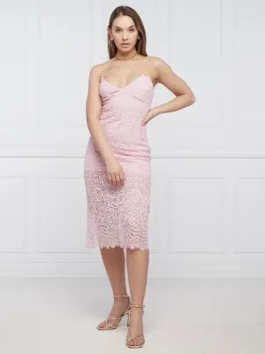 Patrizia Pepe Koronkowa sukienka