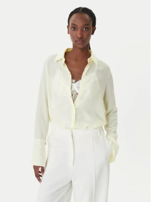 Patrizia Pepe Koszula 8C0703/A156-Y478 Żółty Regular Fit