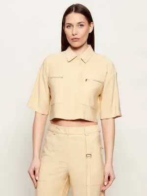 Patrizia Pepe Koszula | Cropped Fit