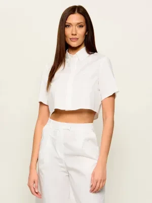 Patrizia Pepe Koszula | Cropped Fit