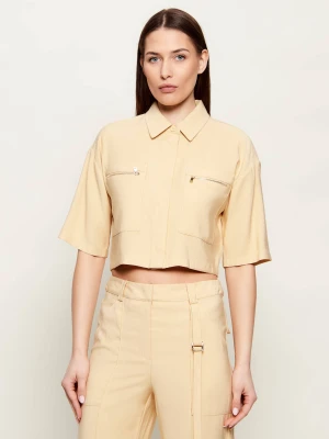 Patrizia Pepe Koszula | Cropped Fit