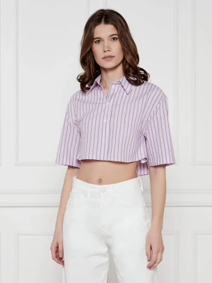 Patrizia Pepe Koszula | Cropped Fit