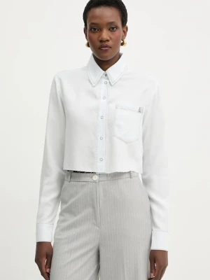 Patrizia Pepe koszula damska jeansowa