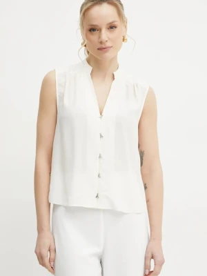 Patrizia Pepe koszula z domieszką jedwabiu