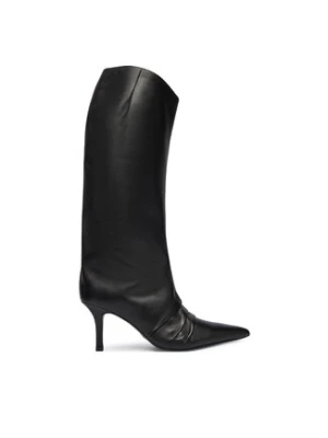 Patrizia Pepe Kozaki 2Y0037 L048 K103 Czarny