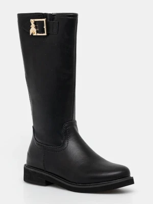 Patrizia Pepe kozaki skórzane dziecięce