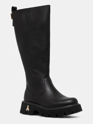 Patrizia Pepe kozaki skórzane dziecięce