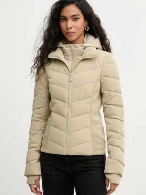 Patrizia Pepe kurtka kolor beżowy przejściowa 8O0213 A680