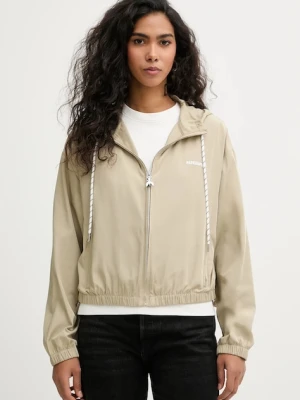 Patrizia Pepe kurtka kolor beżowy przejściowa 8O0231 A719