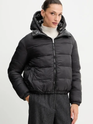 Patrizia Pepe kurtka kolor czarny zimowa 2O0189 A647