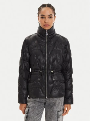 Patrizia Pepe Kurtka przejściowa 8O0132/A451-K103 Czarny Regular Fit