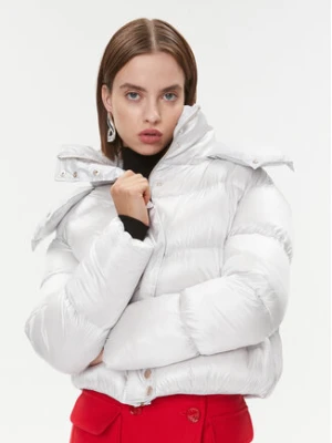 Patrizia Pepe Kurtka puchowa 2O0050/A9M0-W356 Biały Regular Fit