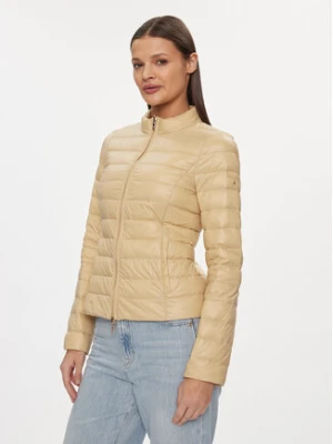 Patrizia Pepe Kurtka puchowa CO0178/A503-B182 Beżowy Regular Fit