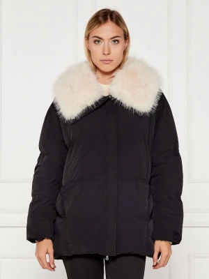 Patrizia Pepe Kurtka | Relaxed fit czarny