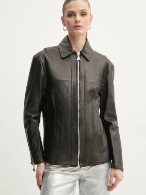Patrizia Pepe kurtka skórzana