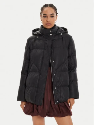 Patrizia Pepe Kurtka zimowa 8O0143/A451-K103 Czarny Regular Fit
