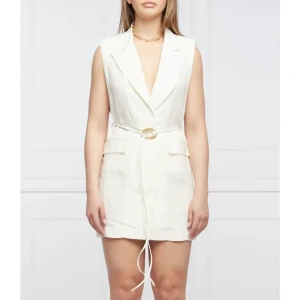 Patrizia Pepe Lniana sukienka