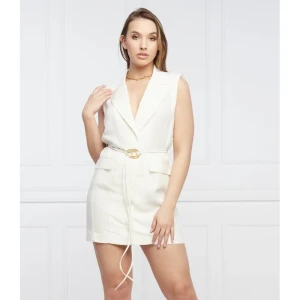 Patrizia Pepe Lniana sukienka