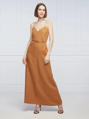 Patrizia Pepe Lniana sukienka