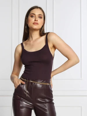 Patrizia Pepe Lniany top | Slim Fit