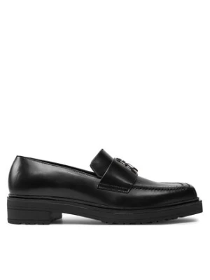 Patrizia Pepe Loafersy 8Z0019/L052 Czarny