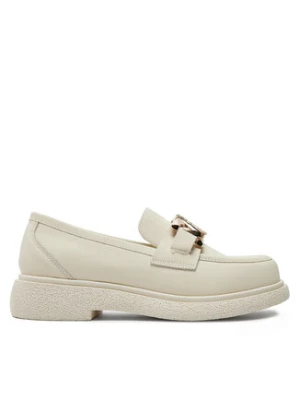 Patrizia Pepe Loafersy PJ282.02 Écru