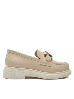 Patrizia Pepe Loafersy PJ282.22 Beżowy