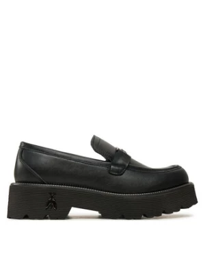 Patrizia Pepe Loafersy PJ887.01 Czarny