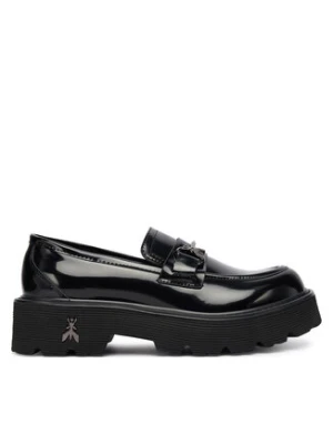 Patrizia Pepe Loafersy PPJ962.01 Czarny
