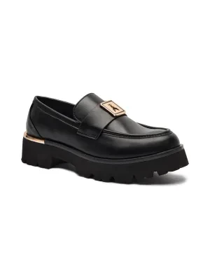 Patrizia Pepe Loafersy | z dodatkiem skóry