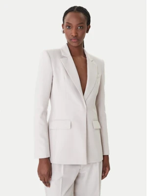 Patrizia Pepe Marynarka 8S0582/A498-S748 Szary Regular Fit