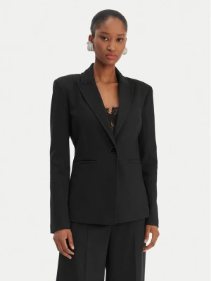 Patrizia Pepe Marynarka 8S0584 / A715-K103 Czarny Regular Fit