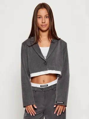 Patrizia Pepe Marynarka | Cropped Fit