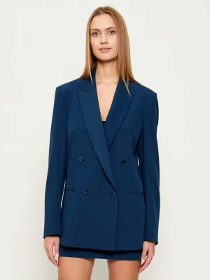 Patrizia Pepe Marynarka ESSENTIAL | Oversize fit