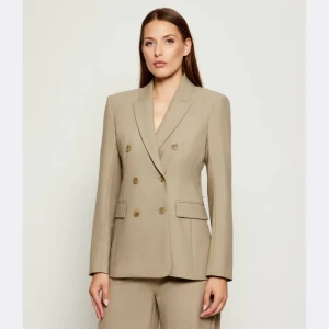 Patrizia Pepe Marynarka | Slim Fit | z dodatkiem wełny