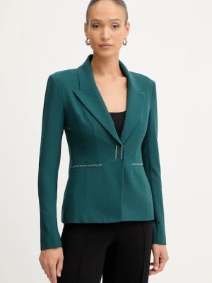 Patrizia Pepe marynarka z dodatkiem wełny