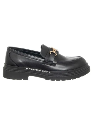 Patrizia Pepe Mokasyny w kolorze czarnym rozmiar: 38