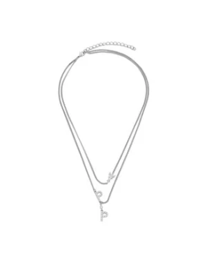 Patrizia Pepe Naszyjnik 8J1059/M009-J3AG Srebrny
