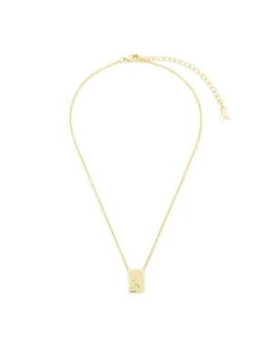 Patrizia Pepe Naszyjnik Collana 8J1381/M084-Z001 Złoty