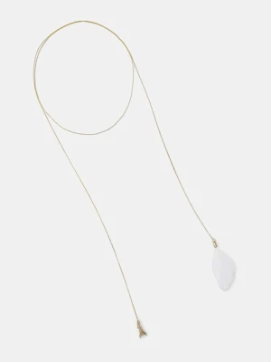 Patrizia Pepe naszyjnik damski metalowy