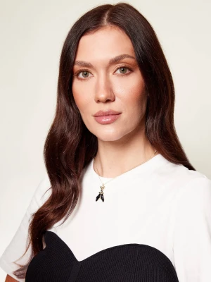 Patrizia Pepe Naszyjnik Precious Fly złoty