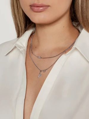 Patrizia Pepe Naszyjnik srebrny