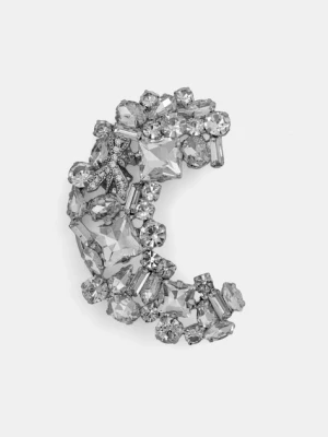 Patrizia Pepe nausznica damska metalowa