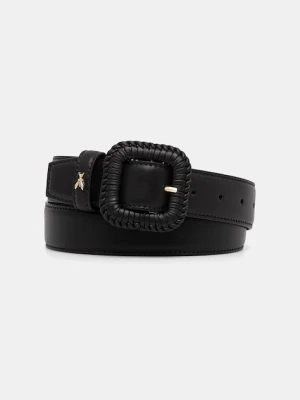 Patrizia Pepe pasek damski skórzany