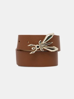 Patrizia Pepe pasek damski skórzany