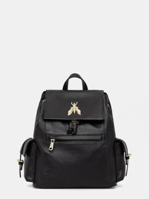 Patrizia Pepe plecak damski skórzany