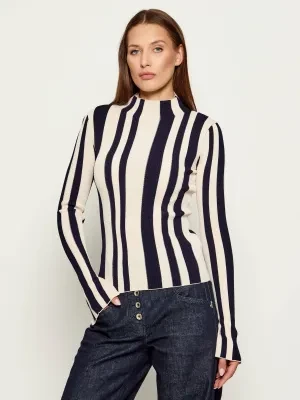 Patrizia Pepe Półgolf | Slim Fit