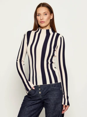 Patrizia Pepe Półgolf | Slim Fit