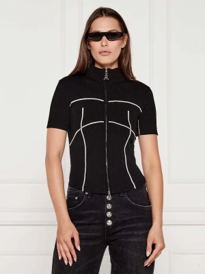 Patrizia Pepe Półgolf | Slim Fit